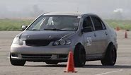 Supercharged & Gutted 2003 Toyota Corolla Track Toy - One Take
