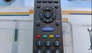 Replaced RM-YD065 LCD TV Remote for Sony KDL-22BX320, KDL-32BX320, KDL-32BX321, KDL-32EX340, KDL-32BX420, KDL-32BX421, KDL-40BX420, KDL-40BX421 KDL-40BX450 KDL-46BX420 KDL-46BX421