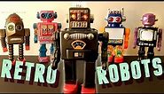 5 Retro Toy Robots (Part II)