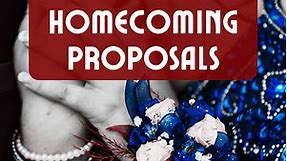 50  Awesome and Easy Homecoming Proposal Ideas