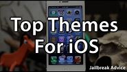 Top 3 Themes For Your Jailbroken iPhone Or iPod touch - iOS 6 Jailbreak - Themes