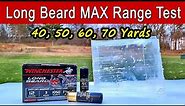 Maximum Range Gel & Pattern Test – Winchester Long Beard XR
