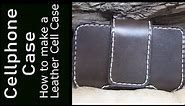 Leather Cellphone Case With PDF Free Pattern