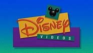 Disney Videos logo (1995)