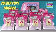 Pucker Pops Palooza Lip Gloss Limited Edition Claires Blind Bags Opening | PSToyReviews