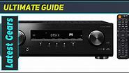 Pioneer VSX-834 7.2-Ch. Dolby Atmos Home Theater Receiver Review - Elevate Your Home Entertainment!