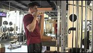 How to Do E-Z Bar Cable Curls