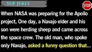 NASA Apollo Project . "(Prepare to Laugh!) ..| Daily Jokes