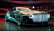 Bentley EXP 100 GT: Electric, Ultra High-Tech Luxury Of The Future | Carfection 4K