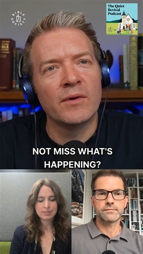 12 reactions | Quoting the Bible isn’t enough. The story itself transforms lives. Like Philip with the Ethiopian, the Church must be ready to help seekers read and understand Scripture. Watch the full episode of The Quiet Revival Podcast for more:  https://cstu.io/bbaaaa --- #TheQuietRevival | Bible Society | Facebook