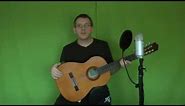 yamaha C40 classical guitar review. Best guitar in the world! For beginners.