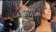 WASH N GO ROUTINE on 3C/4A HAIR | DEFINED CURLS + VOLUME | HIGH POROSITY FRIENDLY