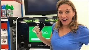 SELLING 15 IPHONES WE FOUND TO A MACHINE AT WALMART