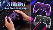 The New 8Bitdo Pro 2 Colorways Are Amazing, The Best Bluetooth Controller?