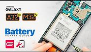 Samsung Galaxy A32 5G | M32 5g Battery Replacement