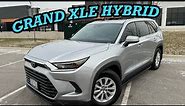 2024 Grand highlander hybrid XLE full review, Interior and exterior!