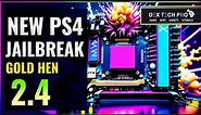 New PS4 Jailbreak With Gold Hen 2.4 ( New Features and Options Fully Explained )