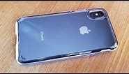 Spigen Neo Hybrid Crystal iPhone X Case Review - Fliptroniks.com
