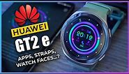 Huawei GT2e Watch Straps, Apps, Custom Faces & more questions answered