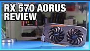 Gigabyte RX 570 4GB Aorus Review: Power, Thermals, FPS