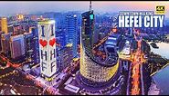 Walking in Hefei City, China's Newest Tier-1 City | Anhui Province | 4K HDR | 安徽合肥