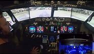 DAL213 Comes to Pilot Edge (6 DoF Full Motion 738 sim)
