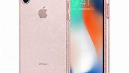 Spigen Liquid Crystal Glitter Case For iPhone XR – Rose Quartz