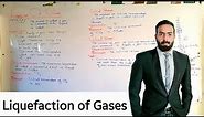 Liquefaction of Gases | ch#3 | 11th class Chemistry