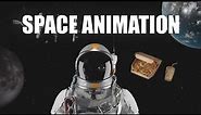 How to Make Astronaut Animation in Blender