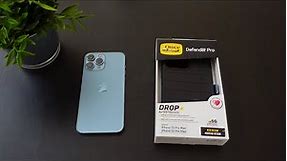 Otterbox iPhone 13 Pro Max Defender Pro! How To Install and How To Remove Case!