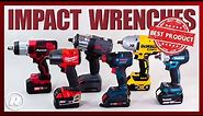 The BEST Impact Wrenches: COMPARISON TEST