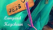 How to Make a Lanyard Keychain