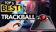 ✅ Best Trackball Mouse for Gaming and Editing - 2024 Budget & PC & MAC