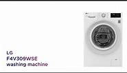 LG AI DD V3 F4V309WSE 9 kg 1400 Spin Washing Machine - White | Product Overview | Currys PC World