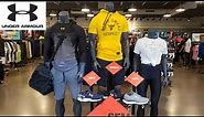 UNDER ARMOUR OUTLET SHOPPING * SHOP WITH ME 2019