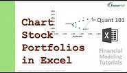 Charting stock portfolios with a scatter plot in Excel | Financial Modeling Tutorials