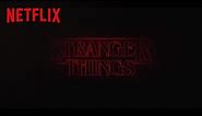 Stranger Things | Title Sequence [HD] | Netflix