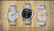 Casio MTP-1381D Series ENticer Series Stainless Steel Wrist Watch Video Review