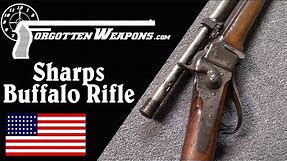 Scoped Sharps 1874 Buffalo Rifle