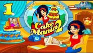 Cake Mania 2 (PC) - 1080p60 HD Walkthrough Chapter 1 - Help Risha!