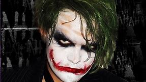 The Joker - Dark Knight - Makeup Tutorial!