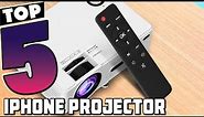 Top 5 Best iPhone Projectors in 2024 | Reviews, Prices & Where to Buy