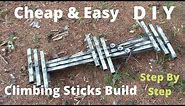 DIY Tree Climbing Sticks! Build Your Own, Cheap & Easy! (Step By Step)