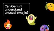 Can AI understand new emojis? | Testing Gemini