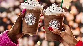 Together is Better - Peppermint Mocha Frappuccino