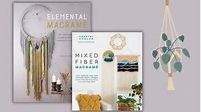 12 Best Macrame Books for Beginners & Beyond | Macrame for Beginners