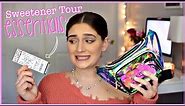 What's in my Sweetener Tour Bag? Ariana Grande Sweetener Tour Essentials | Amber Greaves