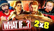 WHAT IF? Season 2 Episode 8 REACTION!! 2x8 Marvel Breakdown & Review | Avengers 1602