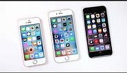 Apple iPhone SE vs. iPhone 6s. vs. iPhone 6: Benchmark | SwagTab