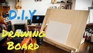 DIY Drawing Board / Art Easel